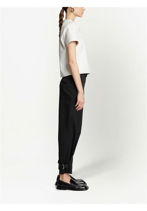 Pantaloni dritti in nero - donna PROENZA SCHOULER WHITE LABEL | WL2236124001